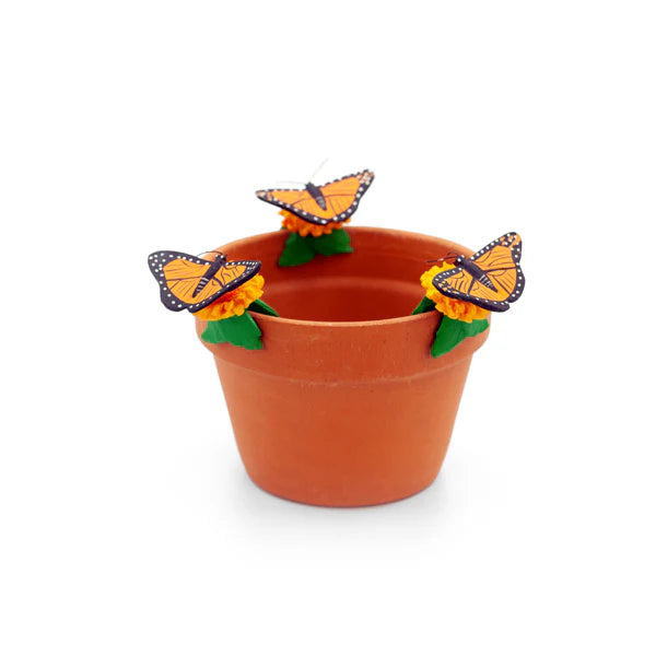 Monarch Butterfly Pot Hanger Medium