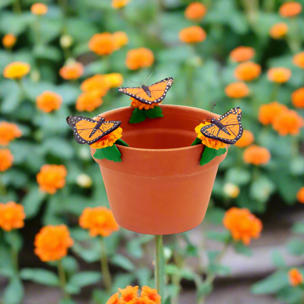 Monarch Butterfly Pot Hanger Medium