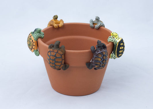 Turtle Pot Hanger Medium
