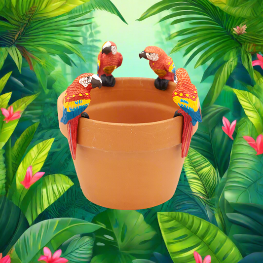 Parrot Pot Hanger Medium