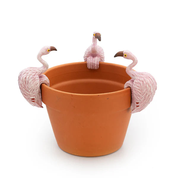 Flamingo Pot Hanger Medium