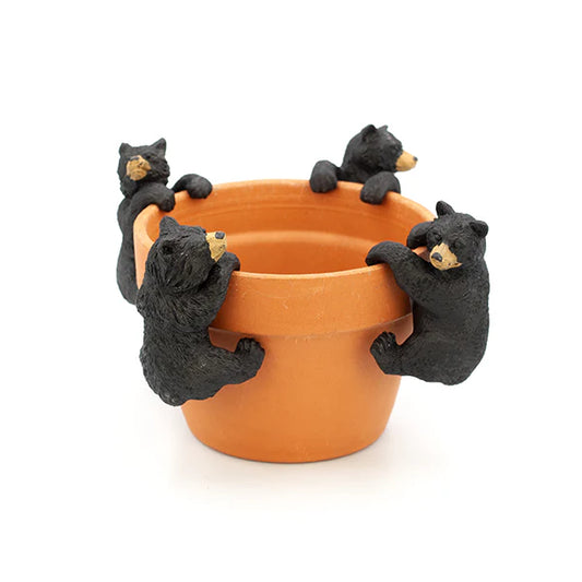 Black Bear Pot Hanger Large
