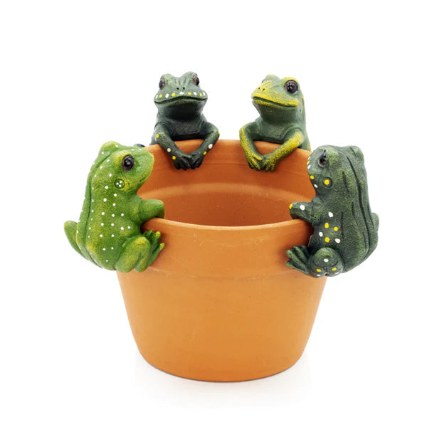 Frog Pot Hanger Medium