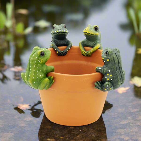 Frog Pot Hanger Medium