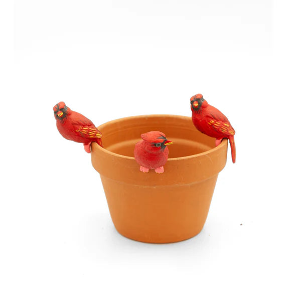 Cardinal Pot Hanger Small-2"