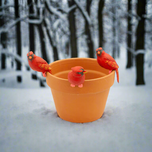 Cardinal Pot Hanger Small-2"