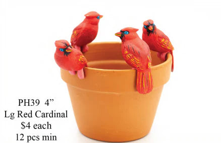 Cardinal Pot Hanger Large