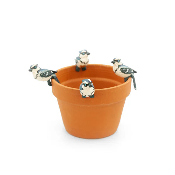 Blue Jay Pot Hanger Medium