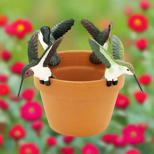 Hummingbird Pot Hanger Medium