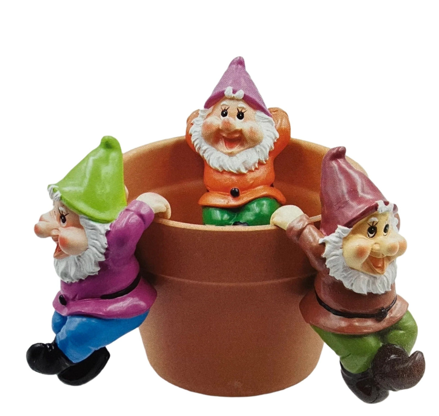 Gnome Pot Hanger Large