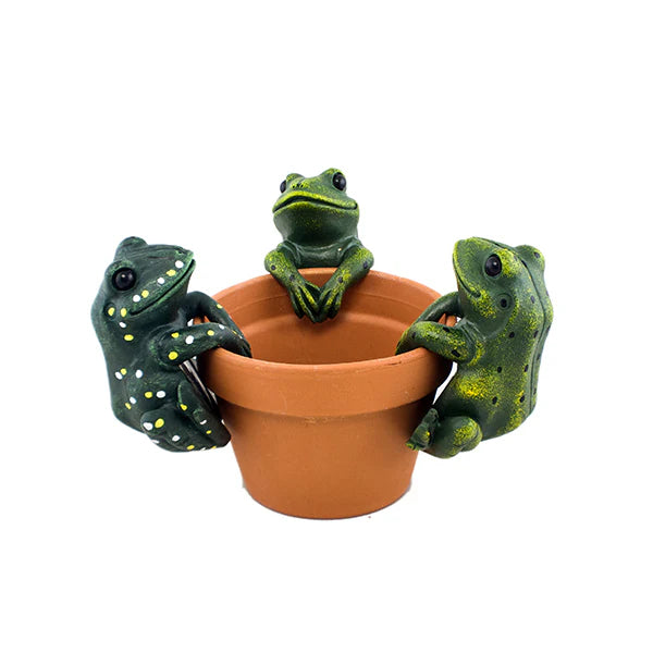 Frog Pot Hanger Jumbo