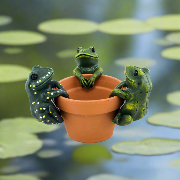 Frog Pot Hanger Jumbo