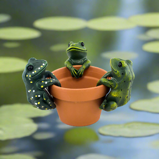 Frog Pot Hanger Jumbo