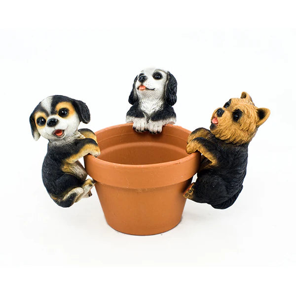 Jumbo Puppy Pot Hanger