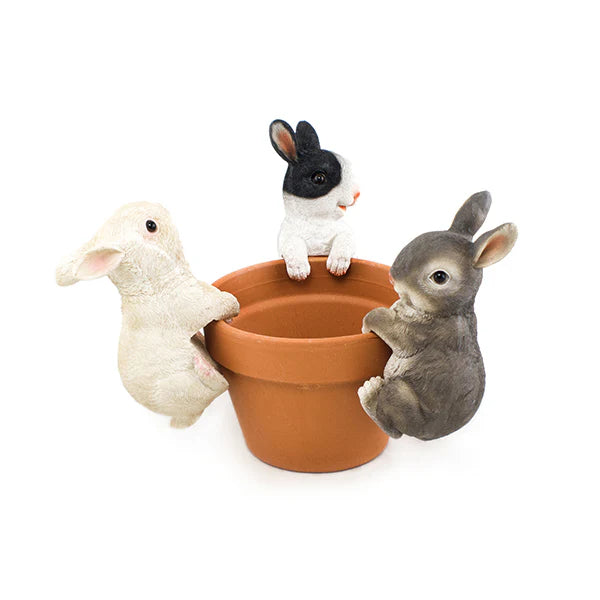 Jumbo Rabbit Pot Hanger