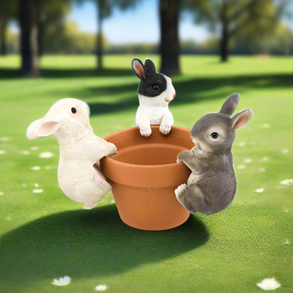 Jumbo Rabbit Pot Hanger