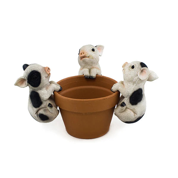 Jumbo Pig Pot Hanger