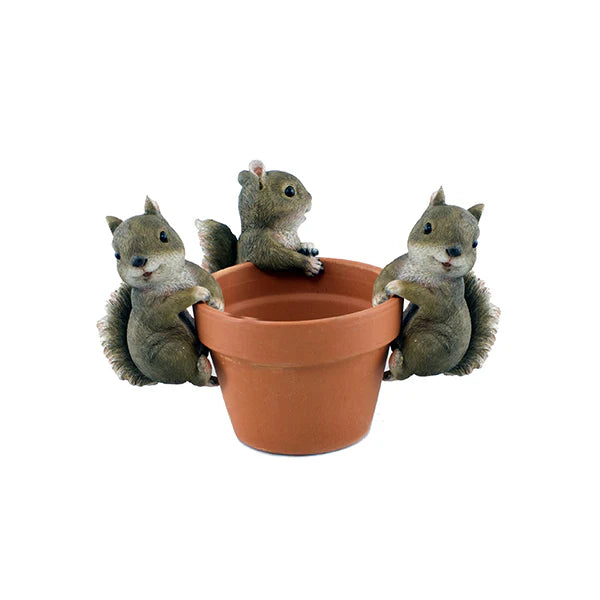 Jumbo Squirrel Pot Hanger