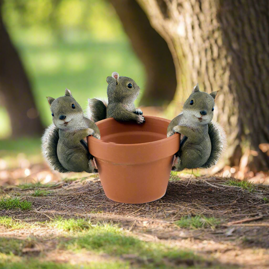 Jumbo Squirrel Pot Hanger