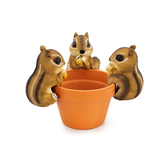Chipmunk Pot Hanger Jumbo