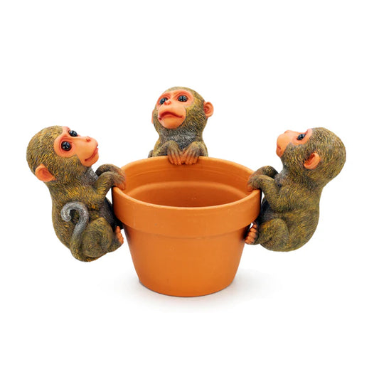 Jumbo Monkey Pot Hanger