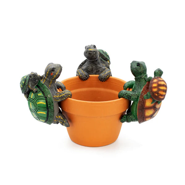 Jumbo Double Turtle Pot Hanger