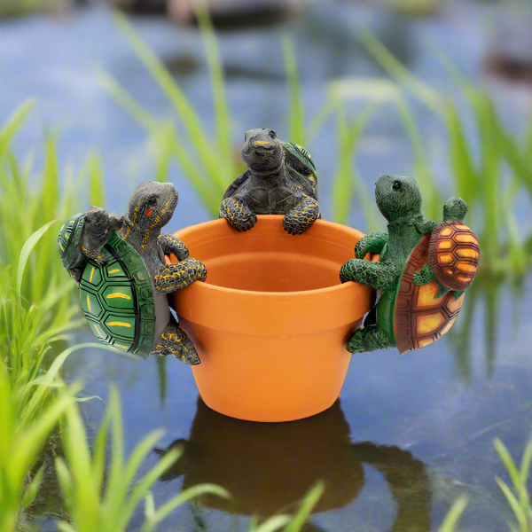 Jumbo Double Turtle Pot Hanger