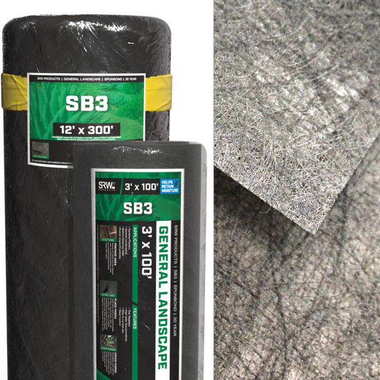 3x50 Professional SB3 (30 Year) Weed Mat-3 x50