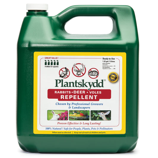 Plantskydd Deer & Rabbit Repellant-1.32 Gallon