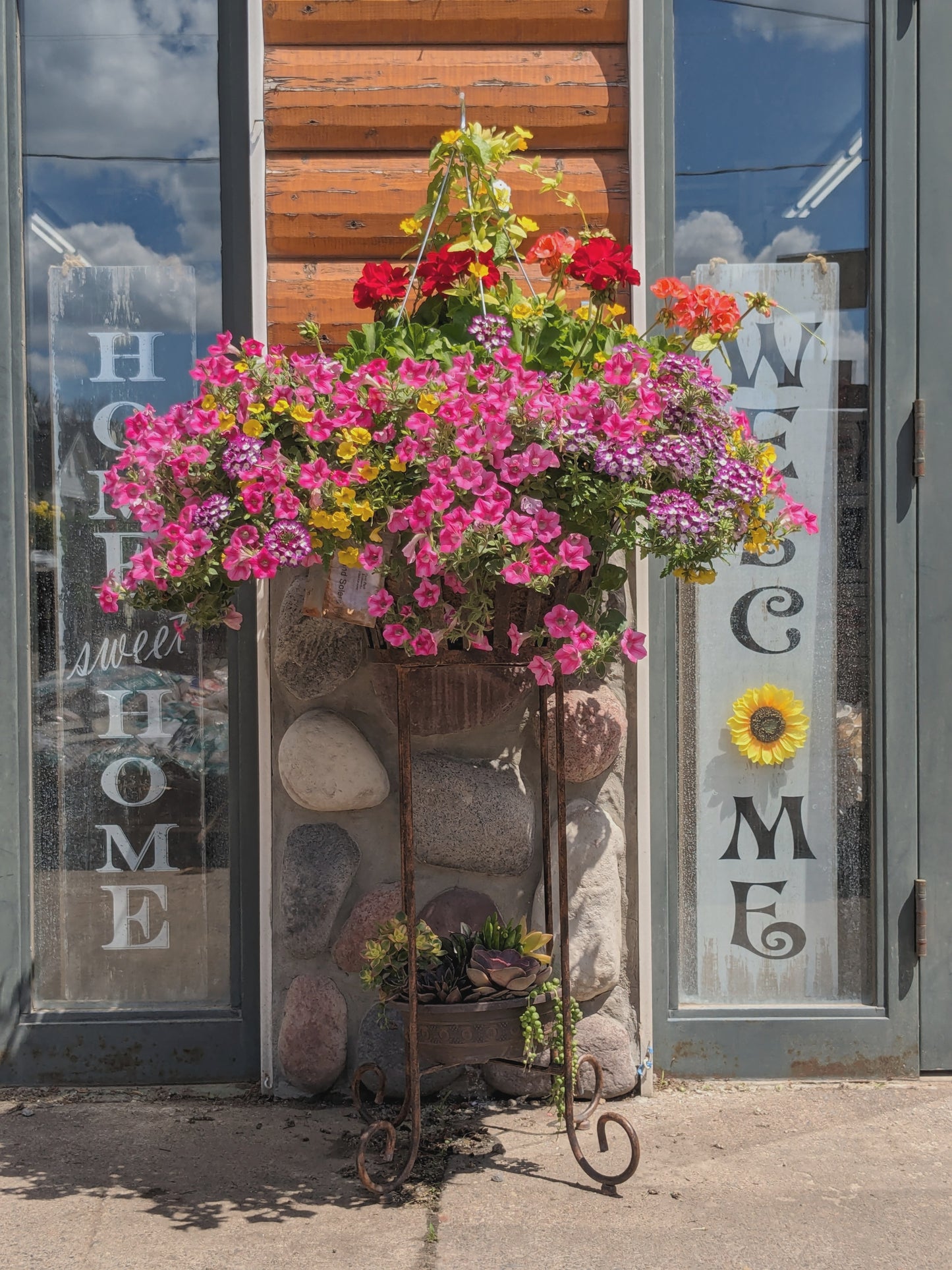 16" Hanging Basket