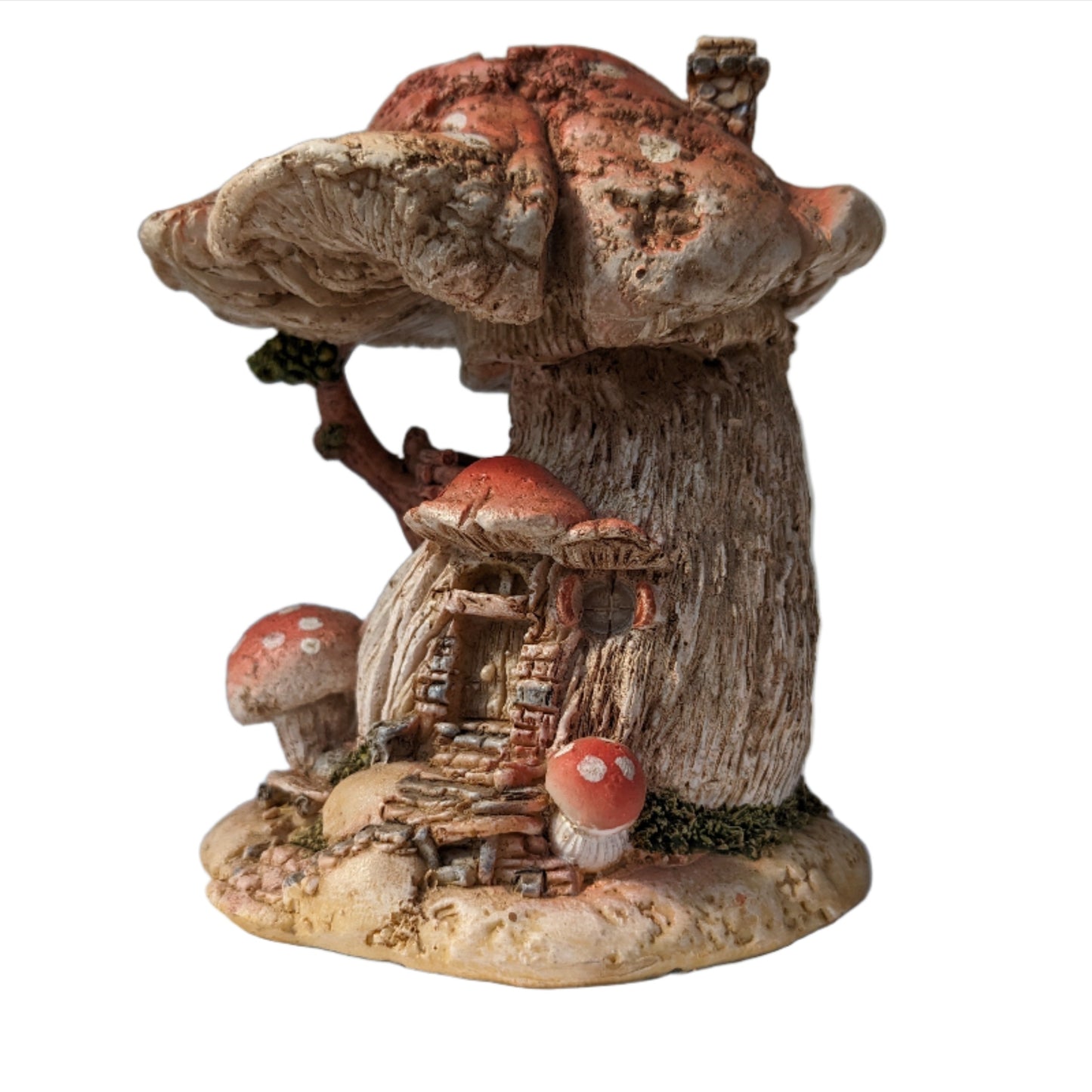 Red Mushroom Fairy House