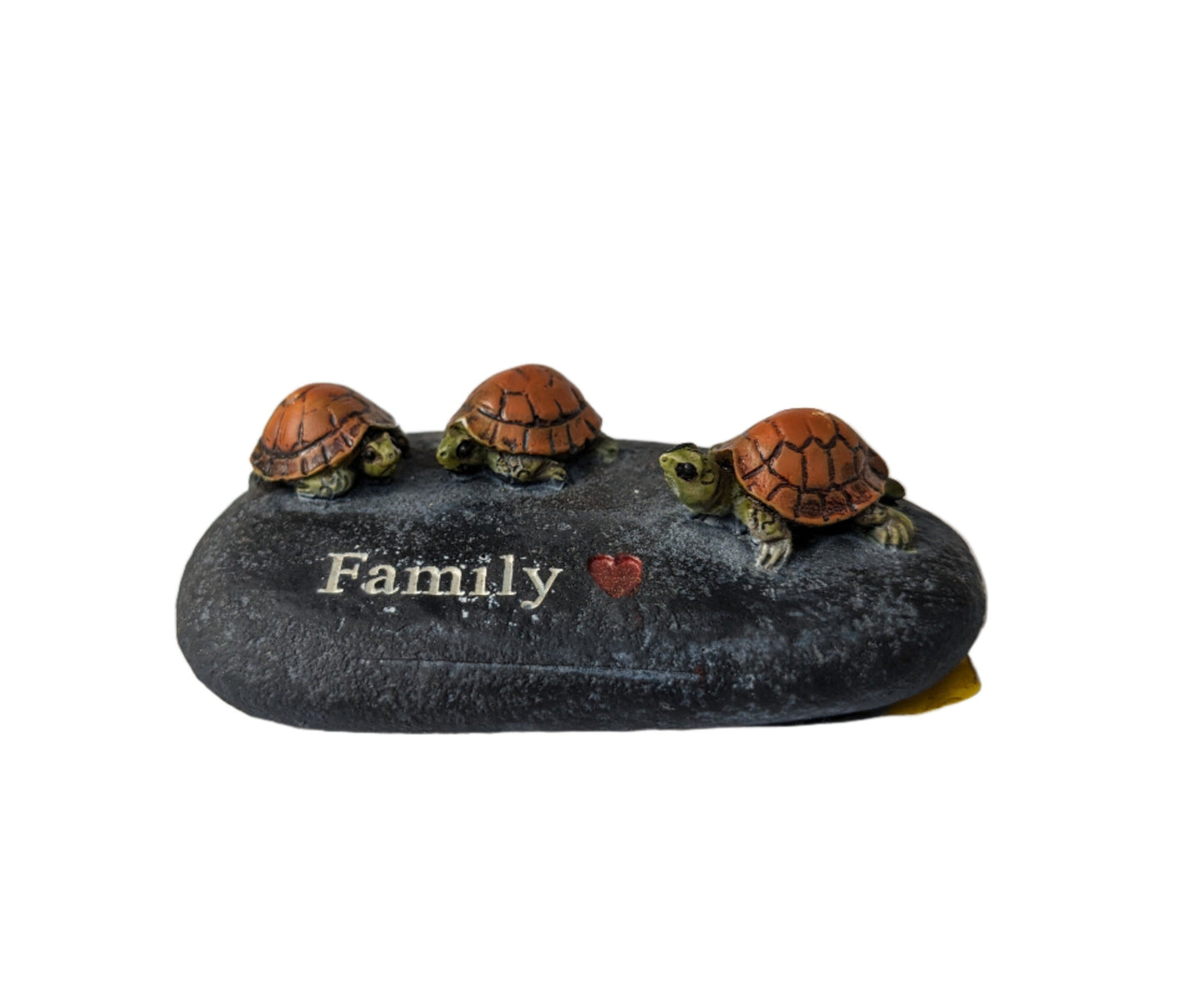 Turtle Stone "Family"