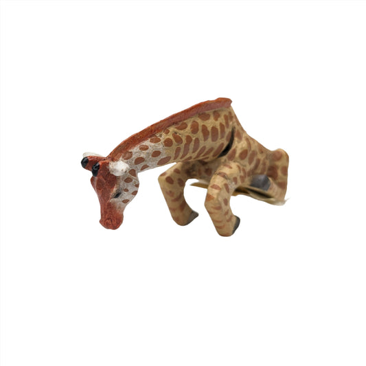 Giraffe Bobble Pot Hanger Med