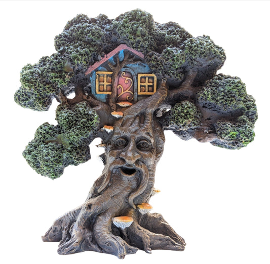 Tree with Face & Tree House