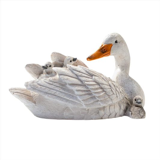 Floating Swan w/ Babies