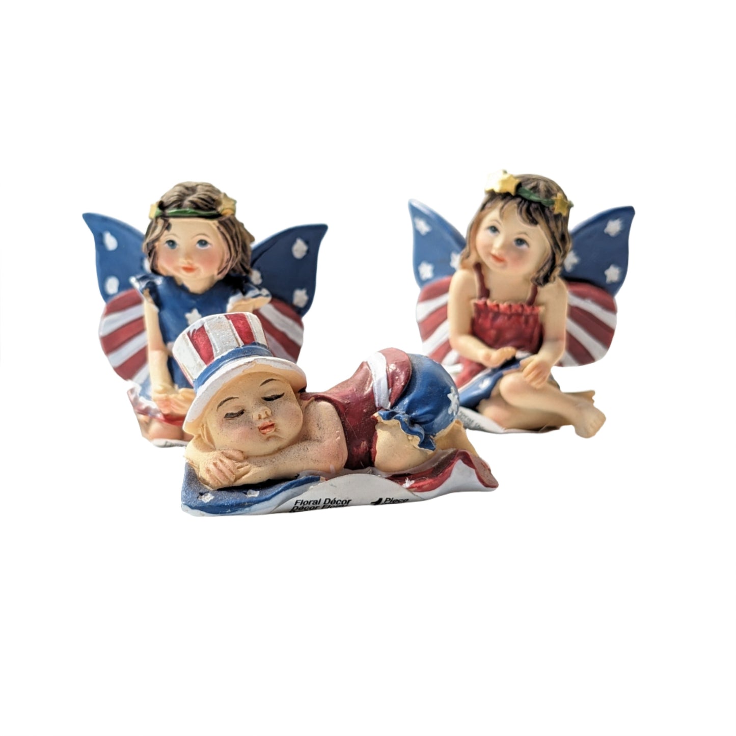 2.5" Patriot Fairy