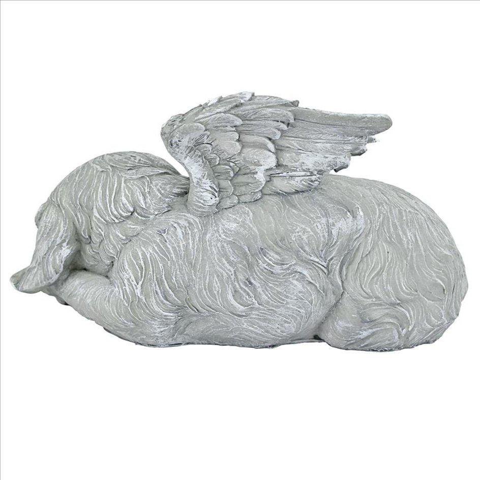 Dog Memorial Angel Pet Statue