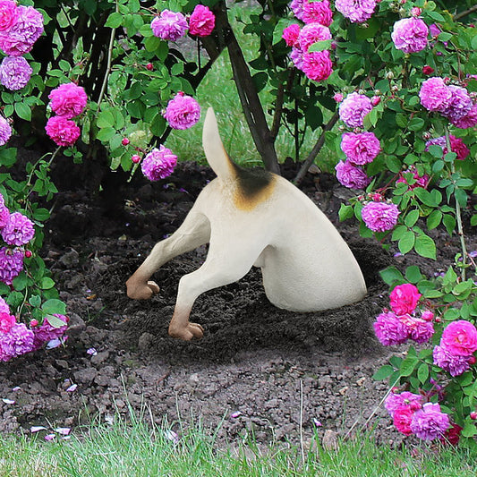 Terrence Terrier Digging Dog