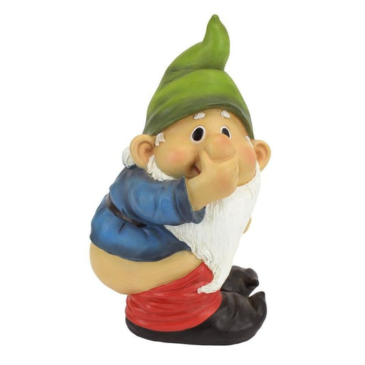 Stinky the Garden Gnome Statue