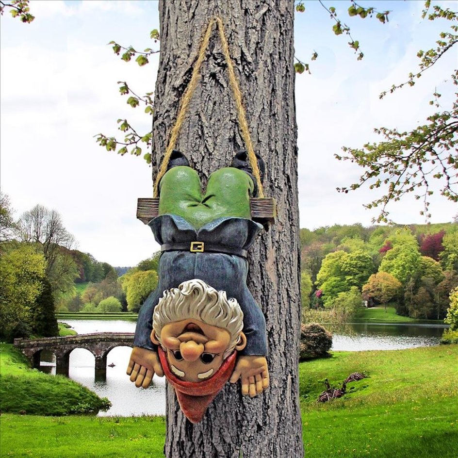 Alfie Acrobat Swinging Gnome