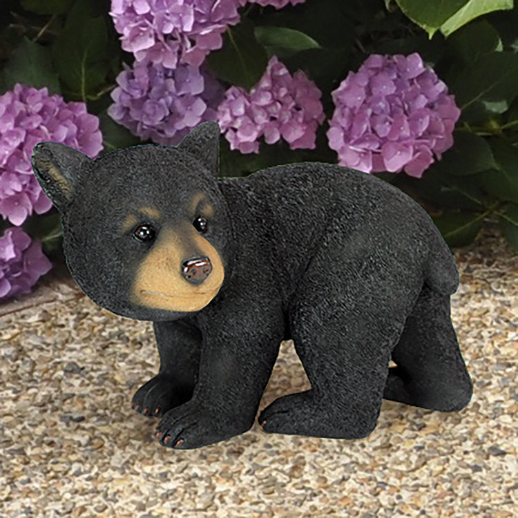 Walking Bear Cub Statue – Rock Gardens