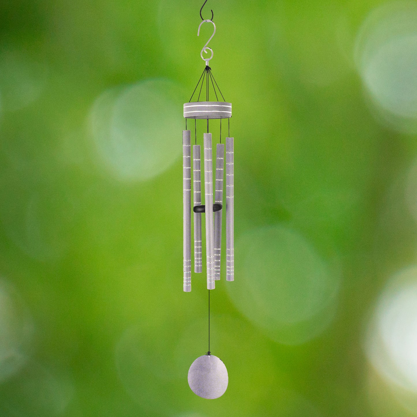 Gray Classic Wind Chime – 40″