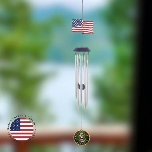 Chime Army Flag Topper