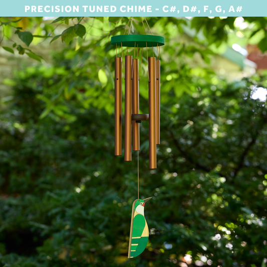 Hummingbird Avian Echoes Wind Chime – 36″