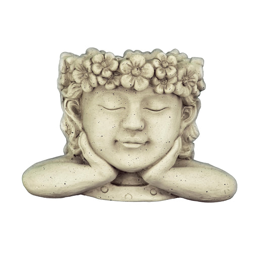 Sleepy Girl Planter