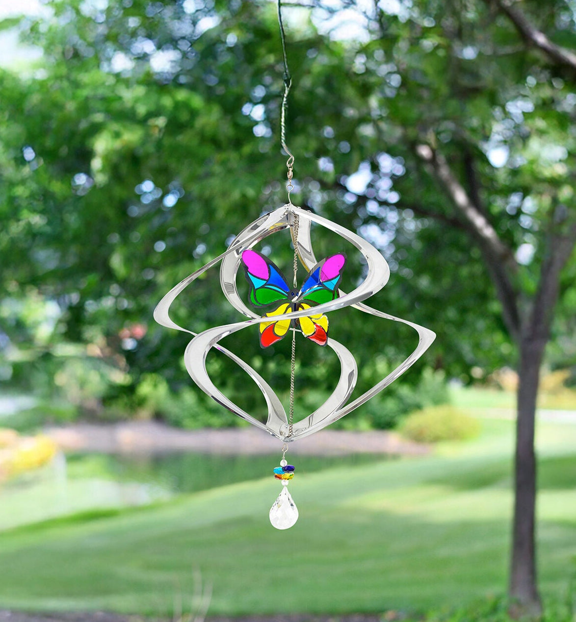 Cosmix Silver Butterfly