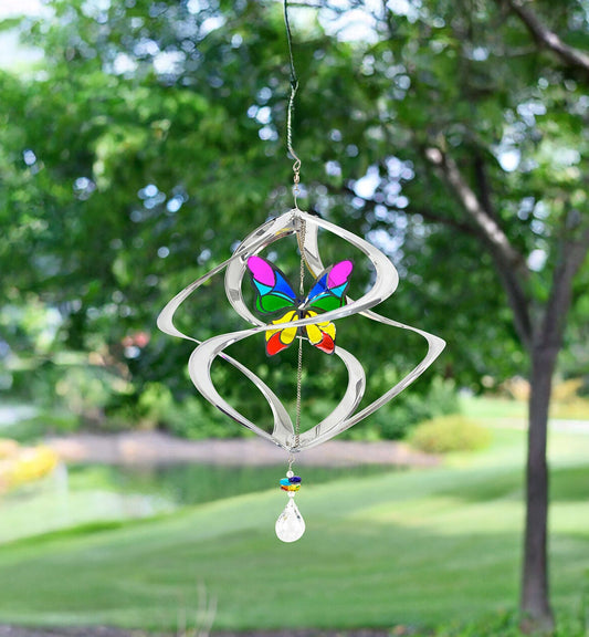 Cosmix Silver Butterfly