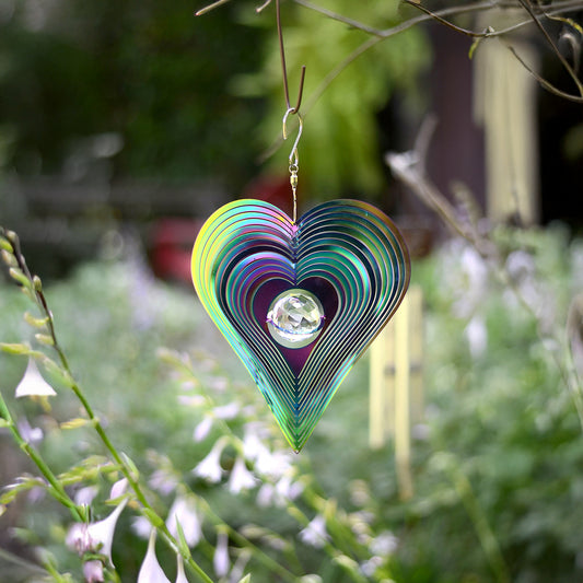 Spinner Rainbow Cosmo Heart