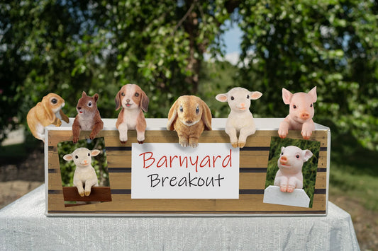 Barnyard Pot Hanger