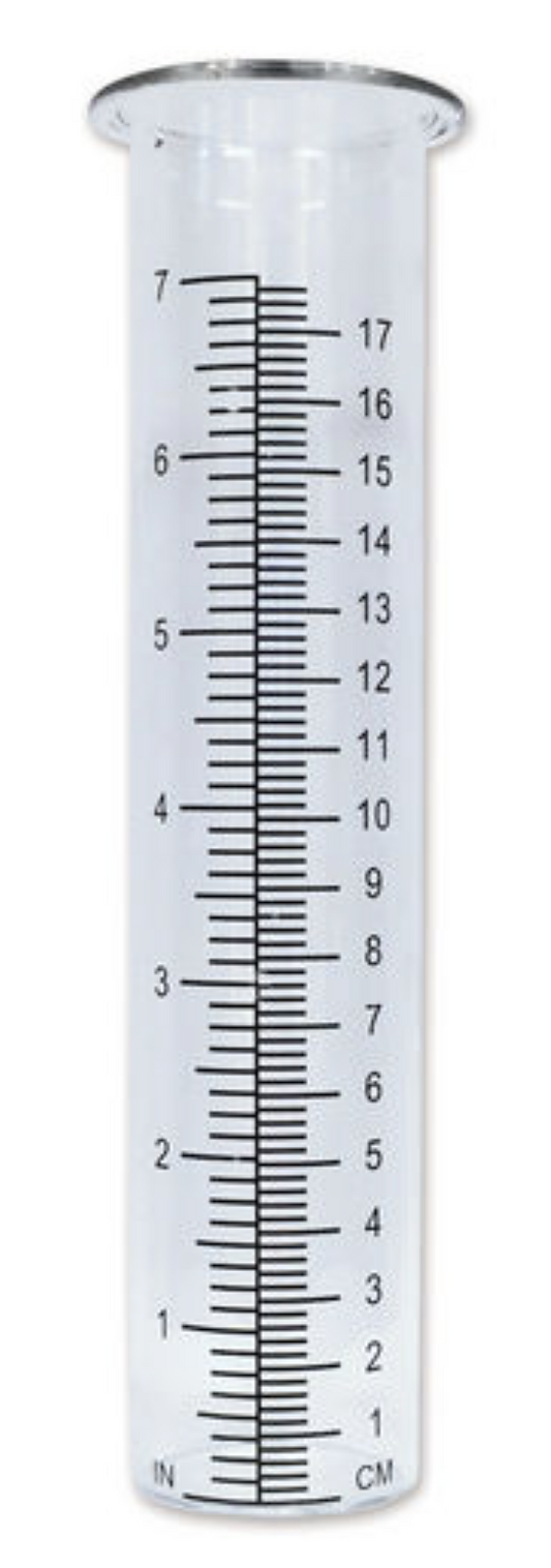 Rain Gauge Replacement 8.5" x 2.25"